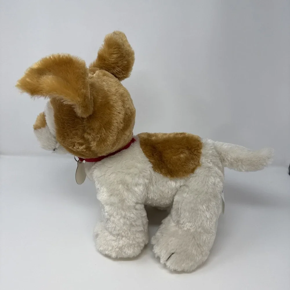 Build A Bear Promise Pets‎ Brown and White Puppy Rare Different Color Eyes BARKS